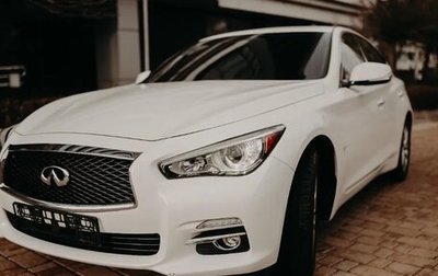 Infiniti Q50 I рестайлинг, 2014 год, 2 350 000 рублей, 1 фотография
