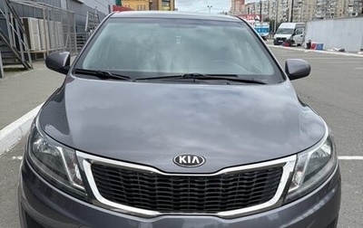 KIA Rio III рестайлинг, 2013 год, 820 000 рублей, 1 фотография