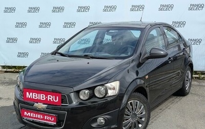 Chevrolet Aveo III, 2013 год, 700 000 рублей, 1 фотография