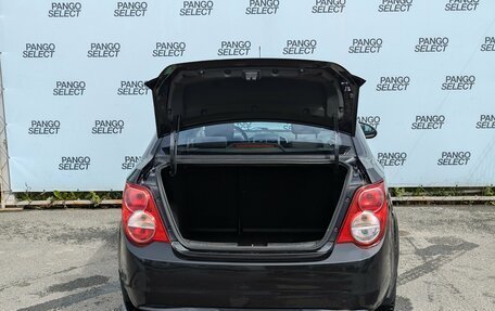 Chevrolet Aveo III, 2013 год, 700 000 рублей, 5 фотография