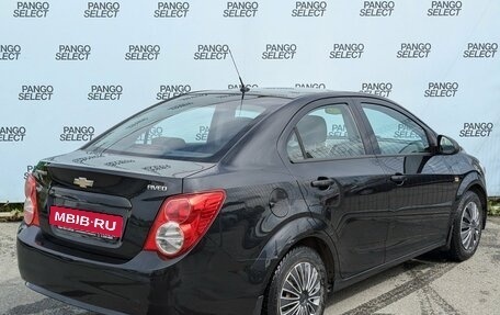 Chevrolet Aveo III, 2013 год, 700 000 рублей, 3 фотография