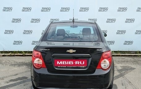 Chevrolet Aveo III, 2013 год, 700 000 рублей, 4 фотография