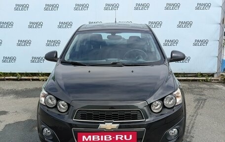 Chevrolet Aveo III, 2013 год, 700 000 рублей, 2 фотография