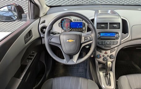 Chevrolet Aveo III, 2013 год, 700 000 рублей, 13 фотография