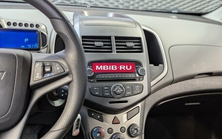Chevrolet Aveo III, 2013 год, 700 000 рублей, 15 фотография