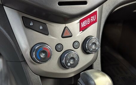 Chevrolet Aveo III, 2013 год, 700 000 рублей, 19 фотография