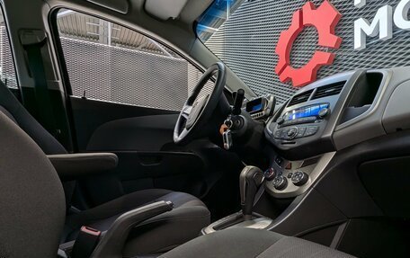 Chevrolet Aveo III, 2013 год, 700 000 рублей, 24 фотография