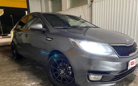 KIA Rio III рестайлинг, 2016 год, 865 000 рублей, 5 фотография