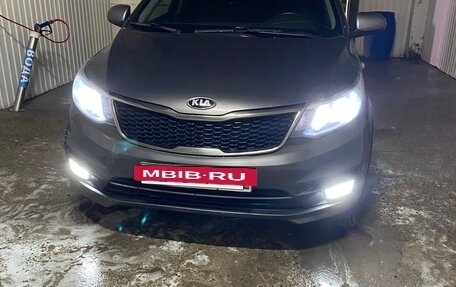 KIA Rio III рестайлинг, 2016 год, 865 000 рублей, 2 фотография