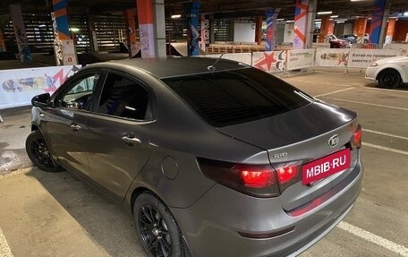 KIA Rio III рестайлинг, 2016 год, 865 000 рублей, 3 фотография