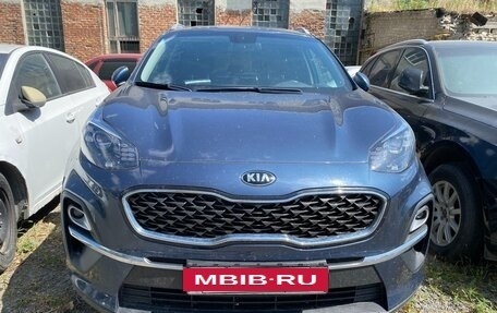 KIA Sportage IV рестайлинг, 2021 год, 2 185 000 рублей, 2 фотография