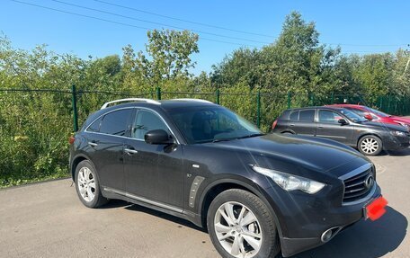 Infiniti QX70, 2014 год, 1 890 000 рублей, 4 фотография