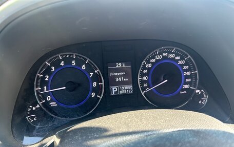 Infiniti QX70, 2014 год, 1 890 000 рублей, 9 фотография
