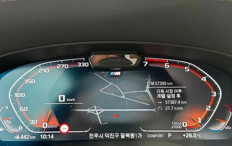 BMW 5 серия, 2022 год, 3 800 777 рублей, 9 фотография