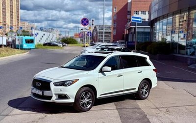 Infiniti QX60 I рестайлинг, 2018 год, 2 050 000 рублей, 1 фотография