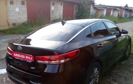 KIA Optima IV, 2017 год, 1 680 000 рублей, 3 фотография