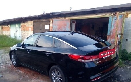 KIA Optima IV, 2017 год, 1 680 000 рублей, 4 фотография