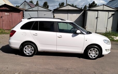 Skoda Fabia II, 2012 год, 620 000 рублей, 3 фотография