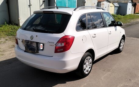 Skoda Fabia II, 2012 год, 620 000 рублей, 6 фотография