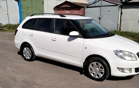 Skoda Fabia II, 2012 год, 620 000 рублей, 7 фотография
