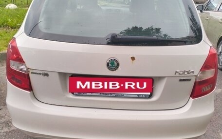 Skoda Fabia II, 2012 год, 620 000 рублей, 18 фотография
