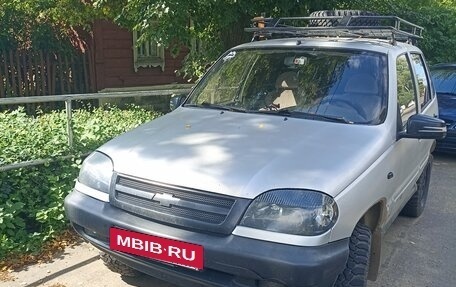 Chevrolet Niva I рестайлинг, 2006 год, 950 000 рублей, 2 фотография