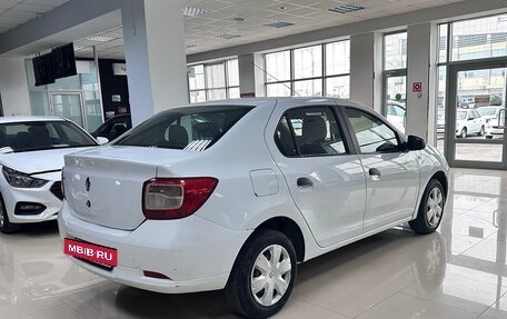 Renault Logan II, 2018 год, 525 000 рублей, 3 фотография