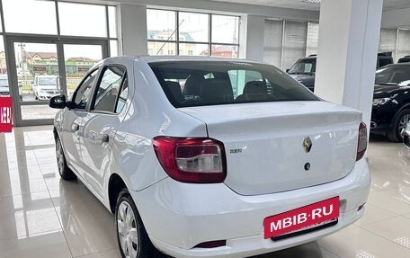 Renault Logan II, 2018 год, 525 000 рублей, 4 фотография