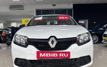 Renault Logan II, 2018 год, 525 000 рублей, 2 фотография