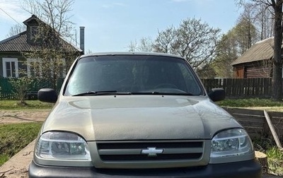 Chevrolet Niva I рестайлинг, 2008 год, 1 фотография