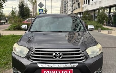 Toyota Highlander III, 2009 год, 1 800 000 рублей, 1 фотография