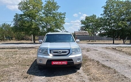 Honda Pilot III рестайлинг, 2008 год, 1 800 000 рублей, 1 фотография