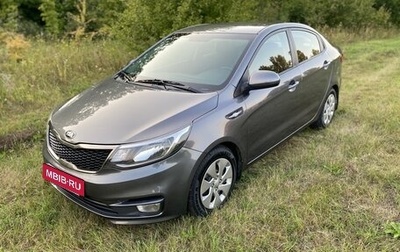 KIA Rio III рестайлинг, 2016 год, 800 000 рублей, 1 фотография