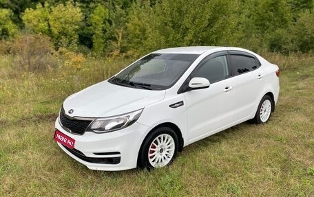 KIA Rio III рестайлинг, 2017 год, 750 000 рублей, 1 фотография