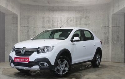 Renault Logan II, 2021 год, 1 345 000 рублей, 1 фотография