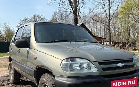 Chevrolet Niva I рестайлинг, 2008 год, 2 фотография