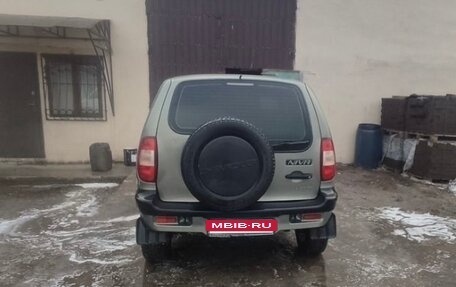Chevrolet Niva I рестайлинг, 2008 год, 9 фотография