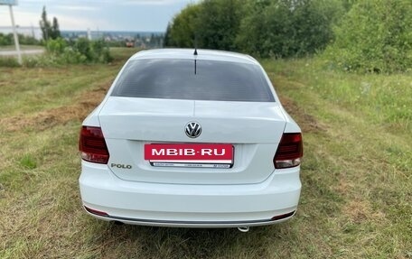 Volkswagen Polo VI (EU Market), 2016 год, 850 000 рублей, 6 фотография