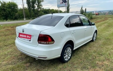 Volkswagen Polo VI (EU Market), 2016 год, 850 000 рублей, 5 фотография