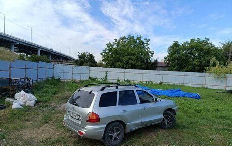 Hyundai Santa Fe III рестайлинг, 2001 год, 450 000 рублей, 4 фотография