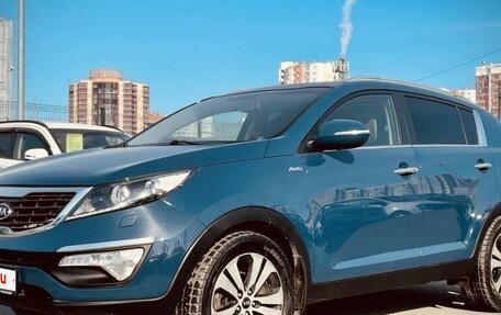 KIA Sportage III, 2011 год, 1 300 000 рублей, 4 фотография