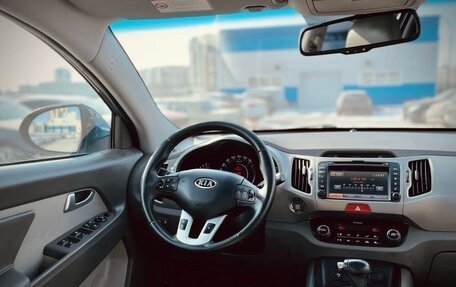KIA Sportage III, 2011 год, 1 300 000 рублей, 10 фотография