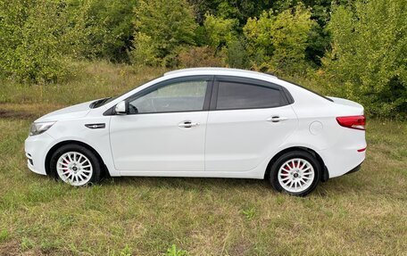 KIA Rio III рестайлинг, 2017 год, 750 000 рублей, 8 фотография