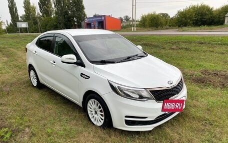 KIA Rio III рестайлинг, 2017 год, 750 000 рублей, 3 фотография
