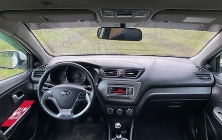 KIA Rio III рестайлинг, 2017 год, 750 000 рублей, 10 фотография