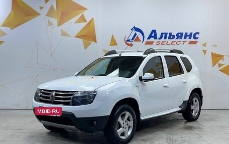 Renault Duster I рестайлинг, 2014 год, 900 000 рублей, 7 фотография