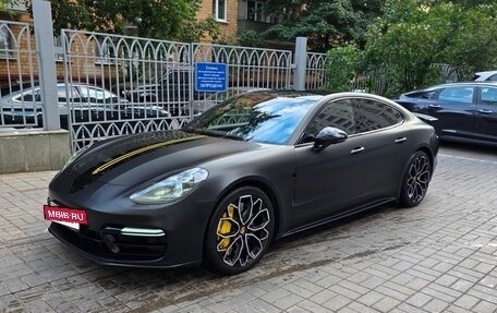 Porsche Panamera II рестайлинг, 2019 год, 12 300 000 рублей, 2 фотография