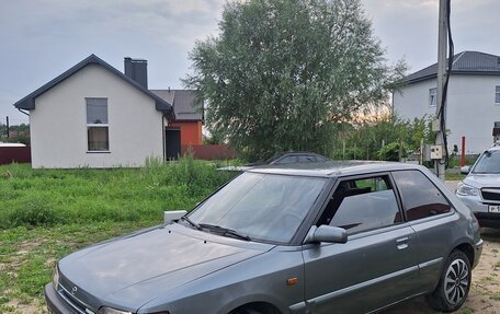 Mazda 323, 1990 год, 280 000 рублей, 3 фотография