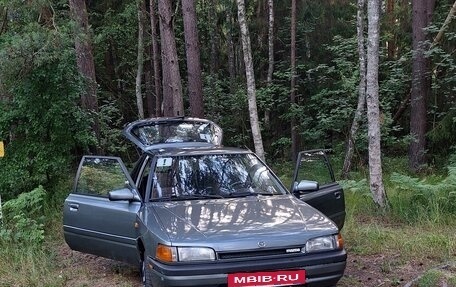 Mazda 323, 1990 год, 280 000 рублей, 4 фотография