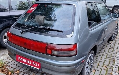 Mazda 323, 1990 год, 280 000 рублей, 7 фотография